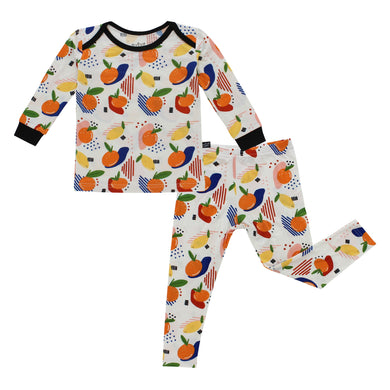 Citrus 2 Piece Bamboo Pajama Set