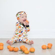 Citrus 2 Piece Bamboo Pajama Set