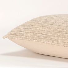 Neutral Cream 22x22 Pillow