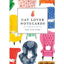 Cat Lover Notecards (Boxed Set)