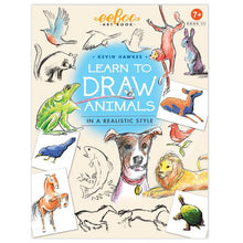 Art Book- Learn To Draw Animals