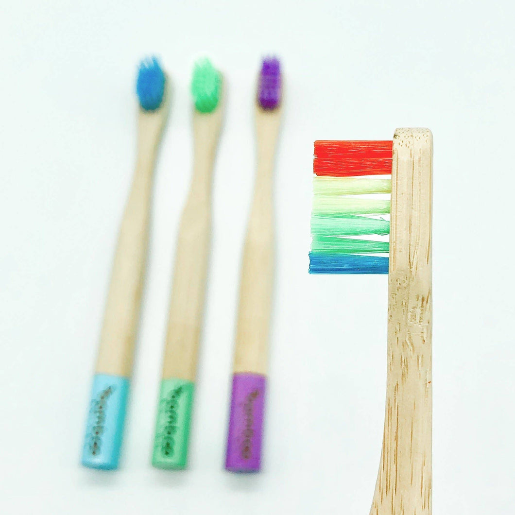 Bamboo Toothbrushes (Multiple Styles)