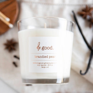Brandied Pear Candle