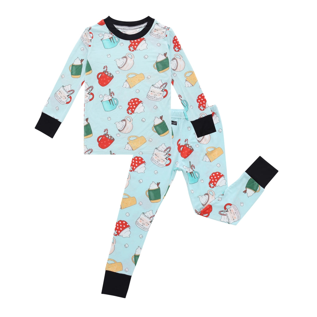 Hot Chocolate 2 Piece Bamboo Pajama Set