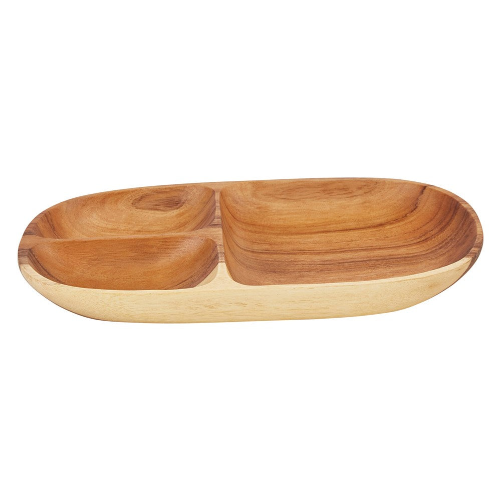 Acacia Wood Serving Dishes