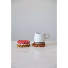 Wool Felt Ball Coasters