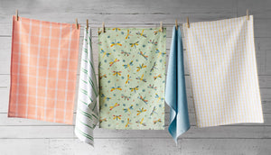 Dragonfly Dish/Tea Towel Collection