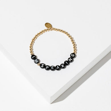 I'm Speaking Bracelet