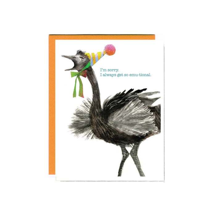 Emu-Tional Cards