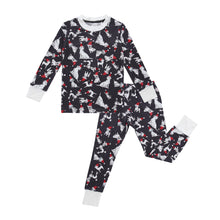 Santa Dog 2 Piece Bamboo Pajama Set