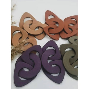 Linked Earrings