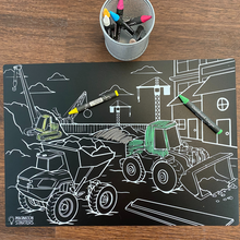 Reusable Chalkboard Placemats (Multiple Styles)