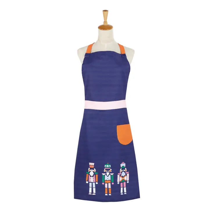 Nutcracker Apron