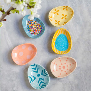 Easter Egg Pinch Bowls (Multiple Styles)