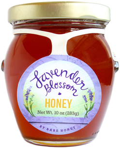 Lavender Honey, 10 oz Jar