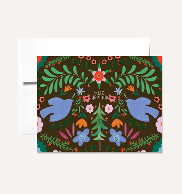 Feliz Navidad Greeting Card