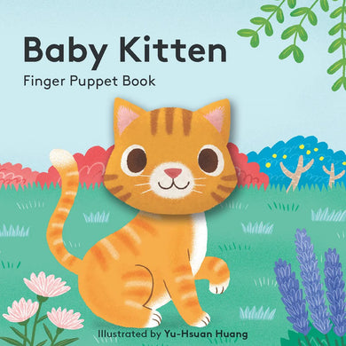 Baby Kitten (Finger Puppet) Book