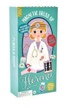 Wooden Magnetic Dress Up Doll-Florence