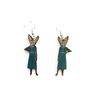 Fox Lady Earrings