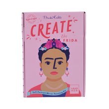 Create like Frida: Self-portrait mirror painting kit