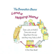 The Berenstain Bears Lend a Helping Hand