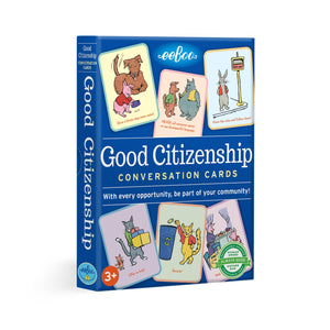 Good Citizen Flash Cards