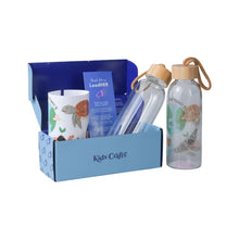 CARE like Greata: Glass Water Bottle and Stickers