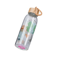 CARE like Greata: Glass Water Bottle and Stickers