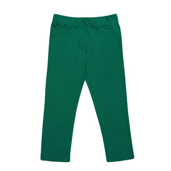 All Colors- Kid's Organic Cotton Jeggings