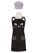 Cat Daydream Kids Apron & Hat Set