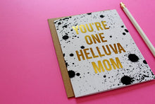 Helluva Mom Greeting Card
