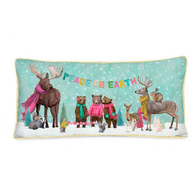 Peace On Earth Pillow