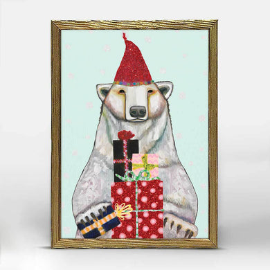 Holiday Polar Bear