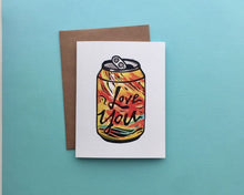 Love You La Croix Card