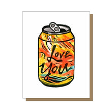 Love You La Croix Card