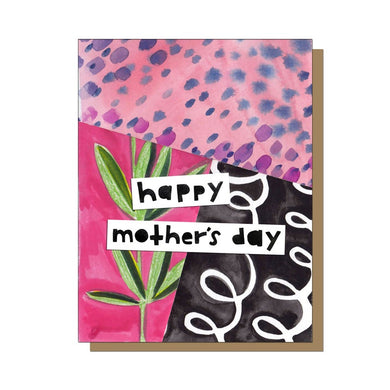 Happy Mother's Day Collage Greeting Card