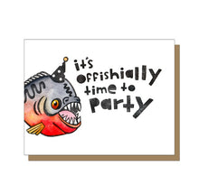 Offishially Time to Celebrate Card