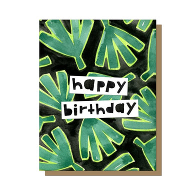Happy Birthday Card