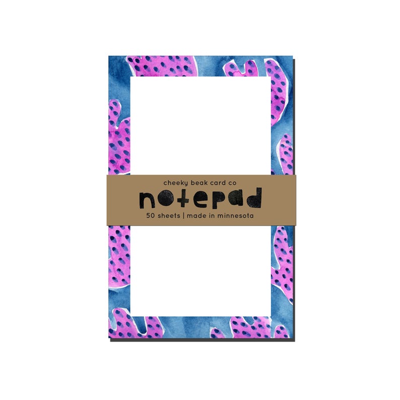 Tear Away Notepads by Local Maker CheekyBeak