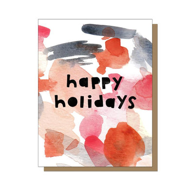 Happy Holidays Card