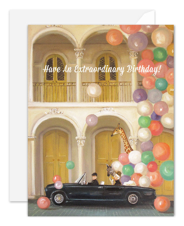 Old Town Birthday Card