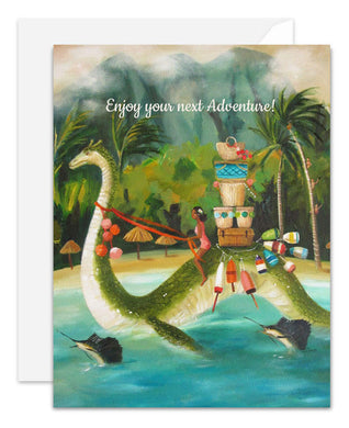 Enjoy Your Next Adventure Card