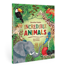 Incredible Animals (Hardcover)