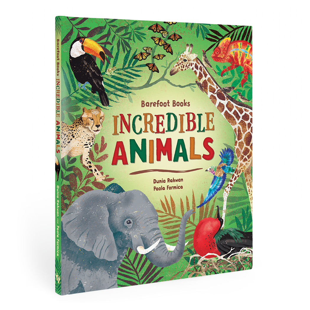 Incredible Animals (Hardcover)