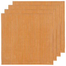 Pinstripe Linen Napkins (Set of 4)