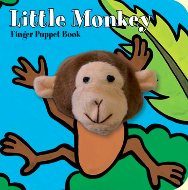 Little Monkey (Finger Puppet) Book