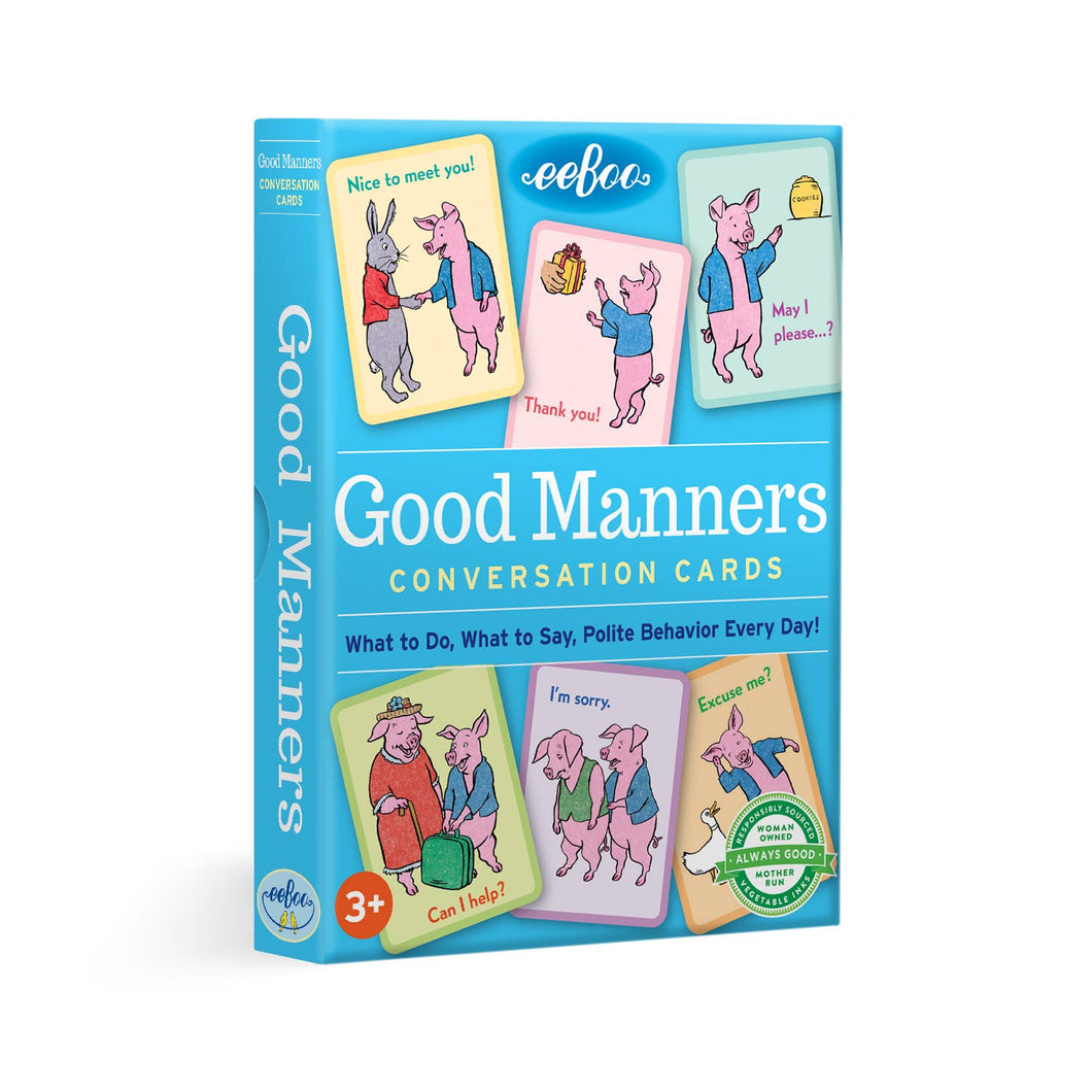 Good Manners Cards