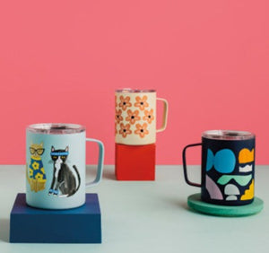 Meander Travel Mugs (Assorted Styles)