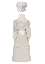 Bunny Daydream Kids Apron & Hat Set