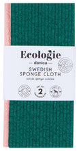 Evergreen & Blossom Set of 2 Swedish Dishcloth